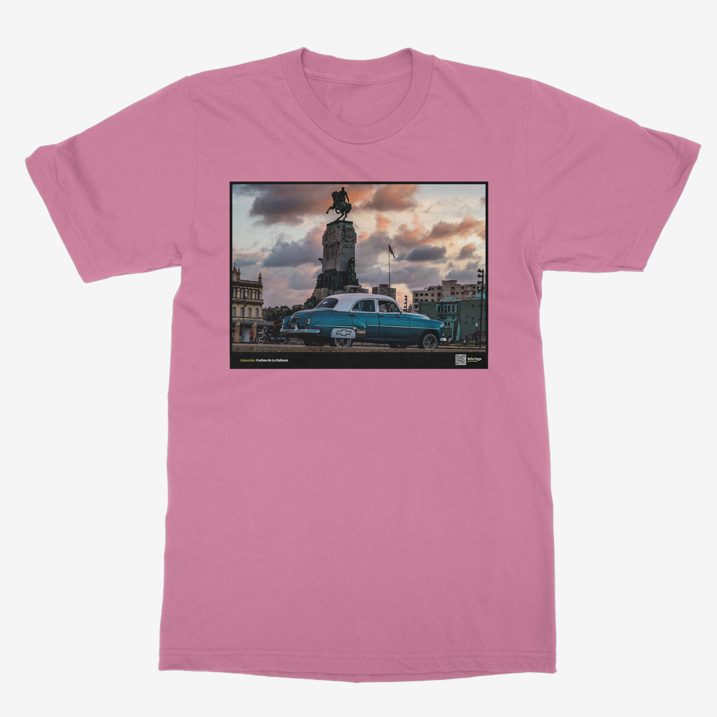 Camiseta Unisex de color Rosa "Torpedo"