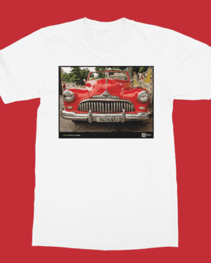 Camiseta Unisex de color Blanco "Boca Ballena"