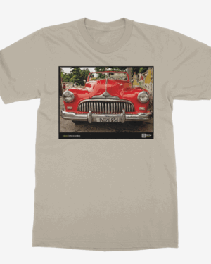 Camiseta Unisex de color Beige "Boca Ballena"