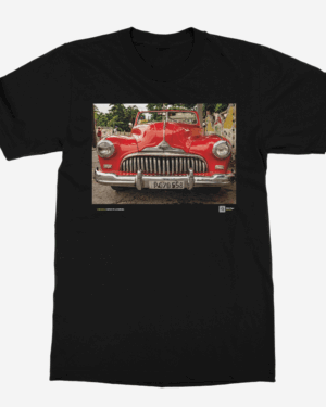 Camiseta Unisex de color Negro "Boca Ballena"
