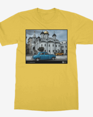 Camiseta Unisex de color Amarillo "Fleetline"
