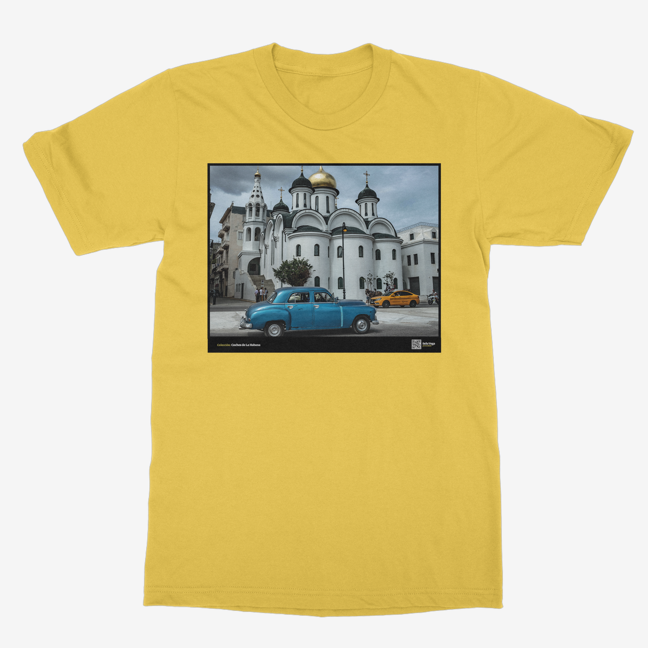 Camiseta Unisex de color Amarillo "Fleetline"