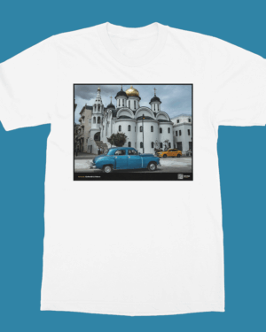 Camiseta Unisex de color Blanco "Fleetline"