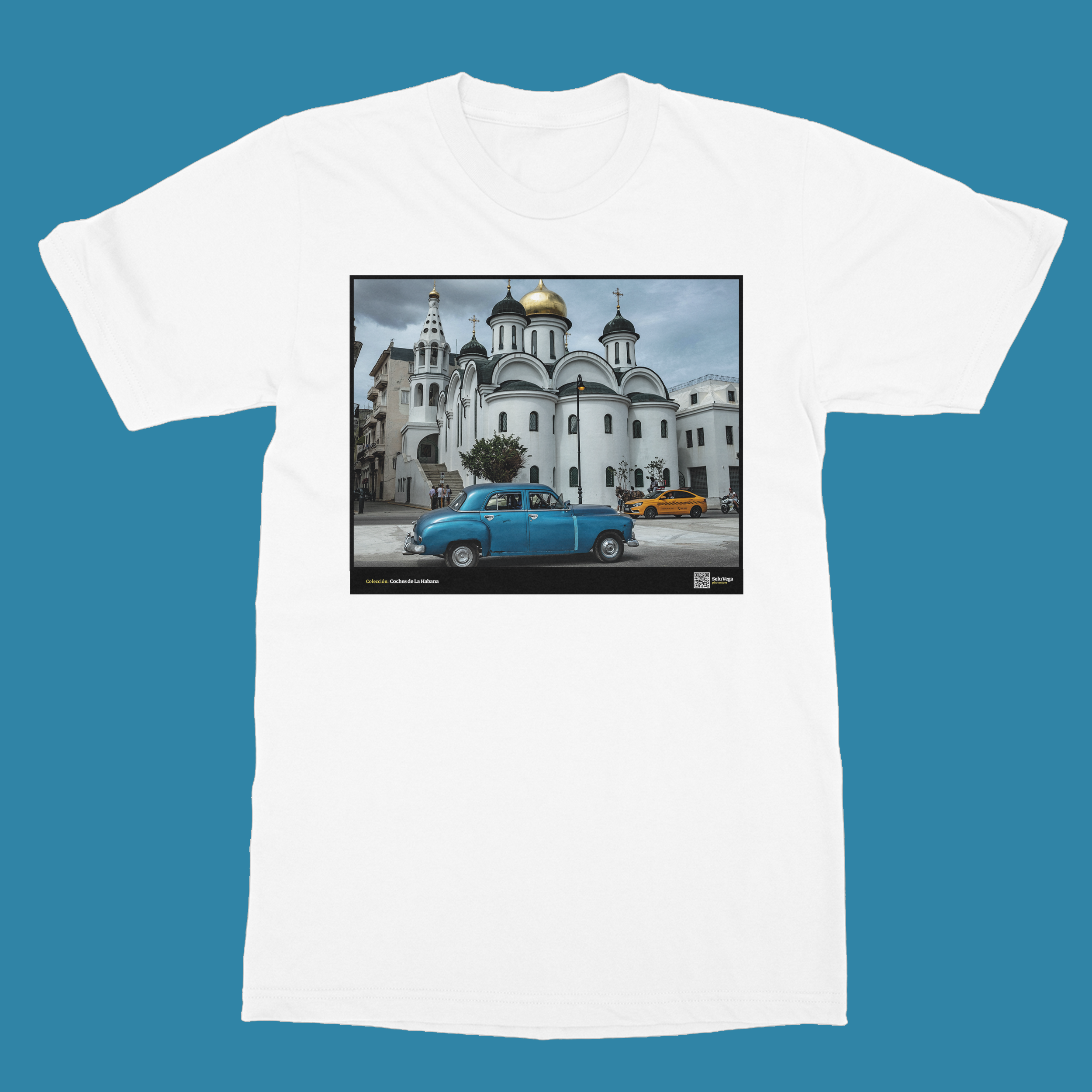 Camiseta Unisex de color Blanco "Fleetline"