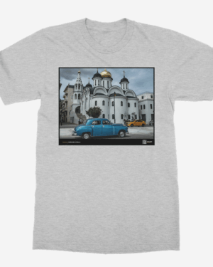 Camiseta Unisex de color Gris Claro "Fleetline"