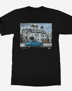 Camiseta Unisex de color Negro "Fleetline"