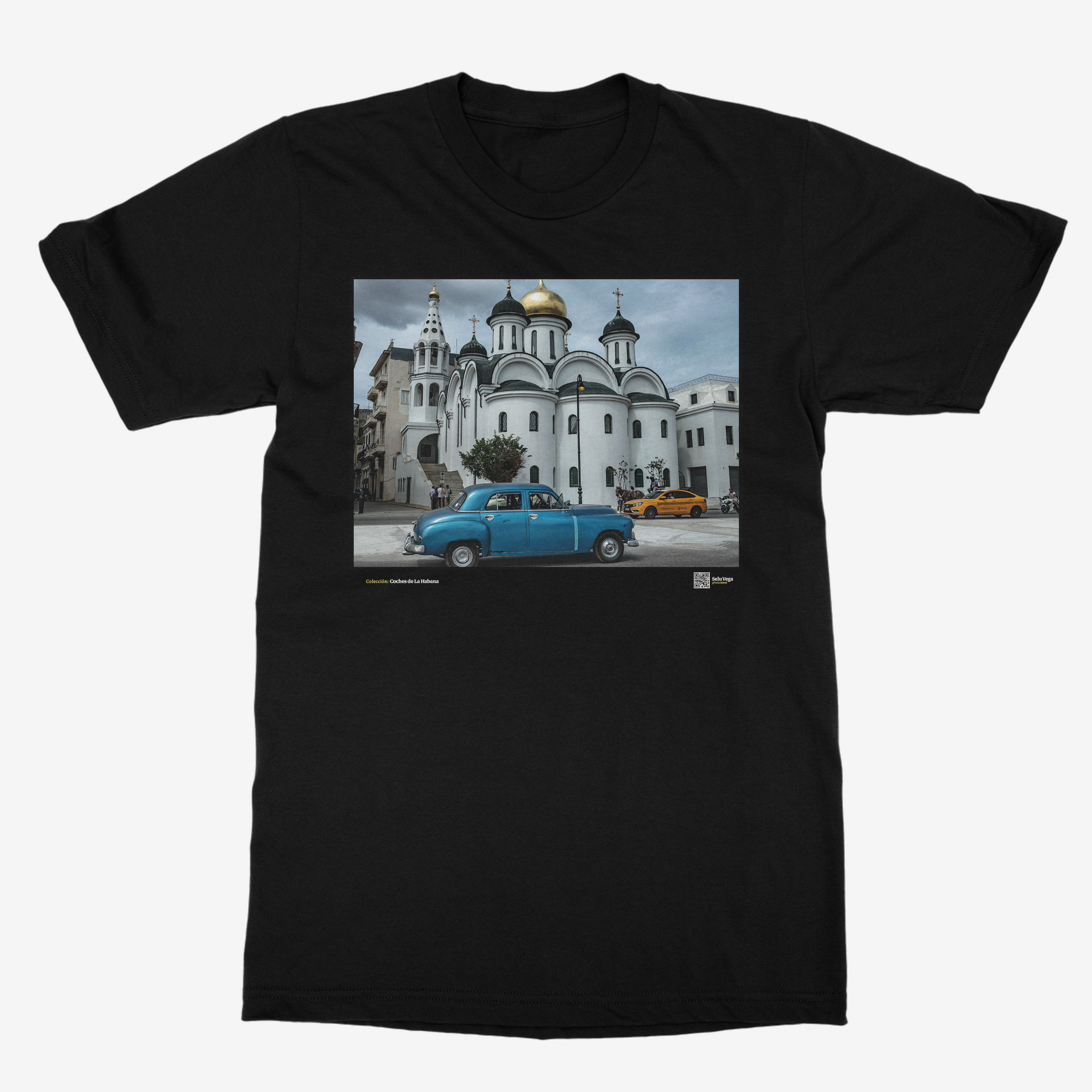 Camiseta Unisex de color Negro "Fleetline"