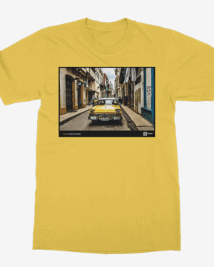 Camiseta Unisex de color Amarillo "Custom 300"