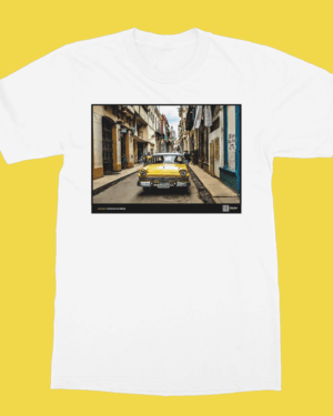 Camiseta Unisex de color Blanco "Custom 300"