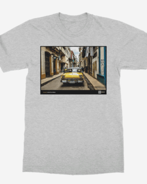Camiseta Unisex de color Gris Claro "Custom 300"