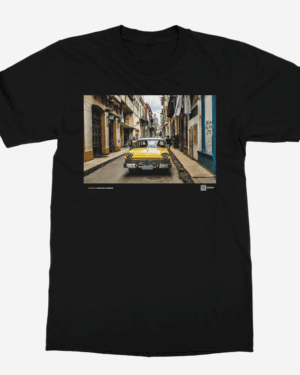 Camiseta Unisex de color Negro "Custom 300"