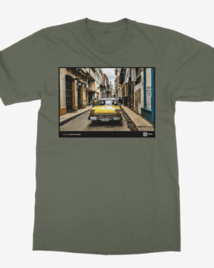 Camiseta Unisex de color Verde Militar "Custom 300"