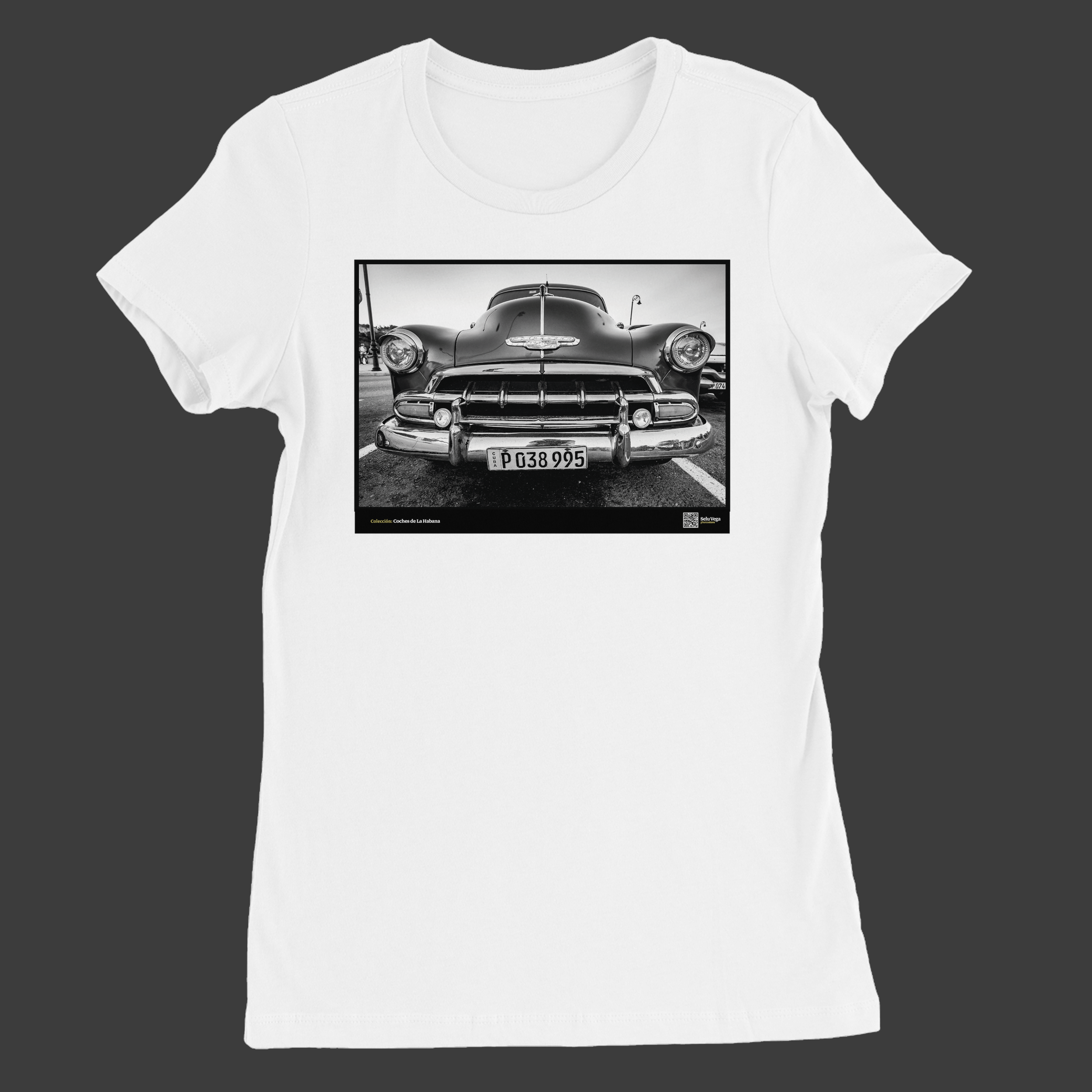 Camiseta Mujer de color Blanco "Fourteeth"