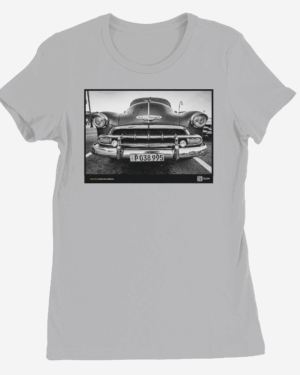 Camiseta Mujer de color Gris Claro "Fourteeth"