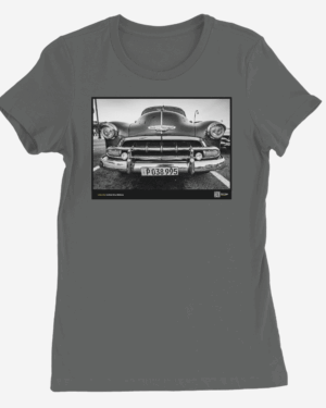 Camiseta Mujer de color Gris Oscuro "Fourteeth"