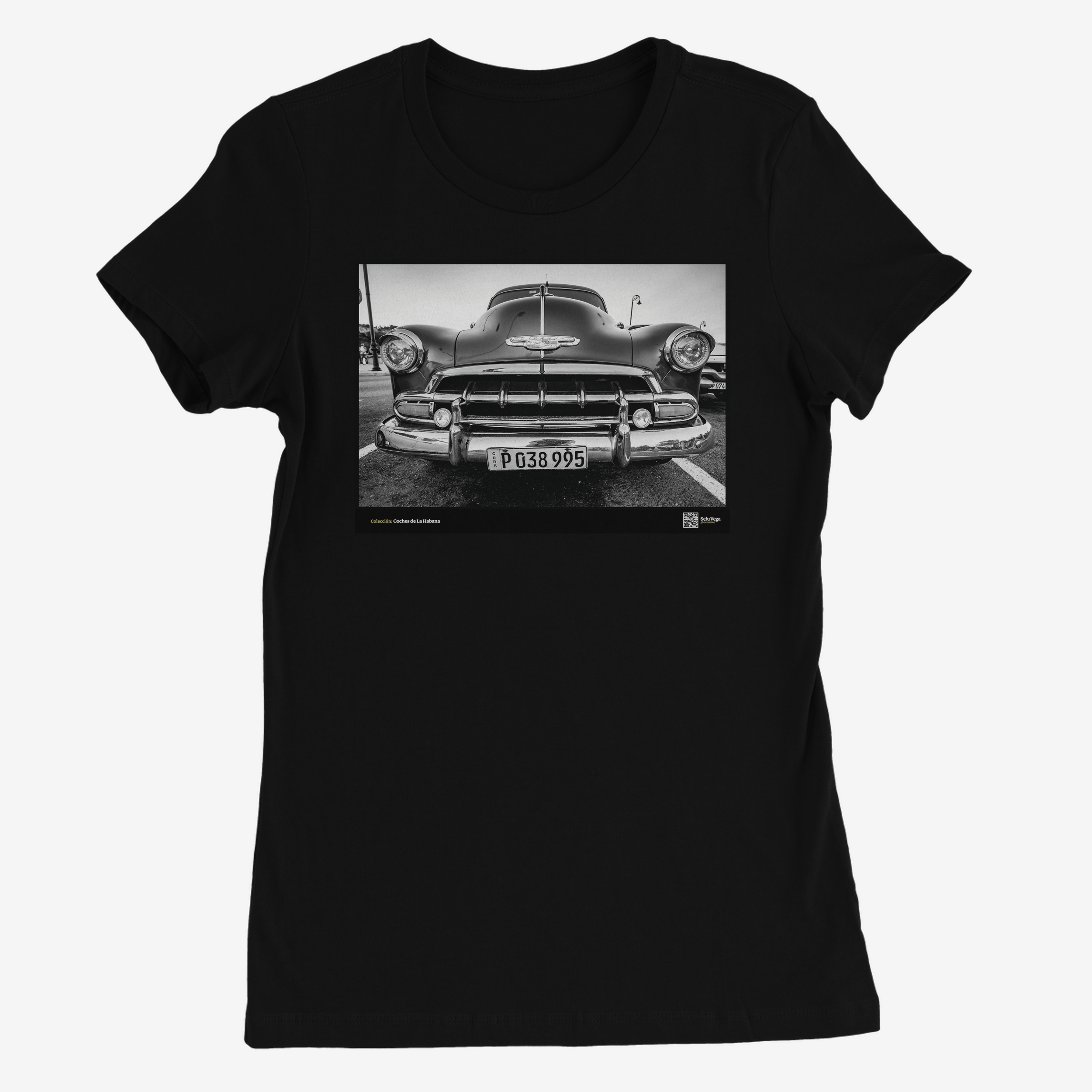Camiseta Mujer de color Negro "Fourteeth"