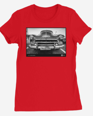 Camiseta Mujer de color Rojo "Fourteeth"