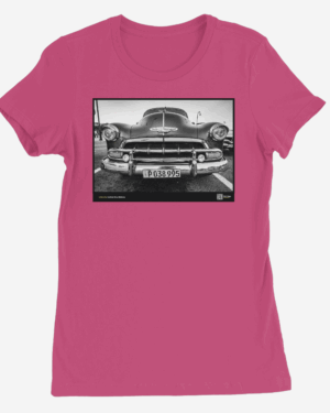Camiseta Mujer de color Rosa "Fourteeth"