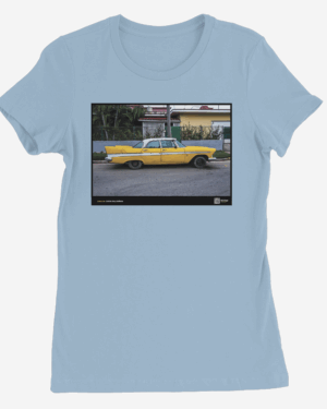 Camiseta Mujer de color Azul Celeste "Fury 59"