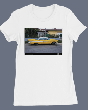 Camiseta Mujer de color Blanco "Fury 59"