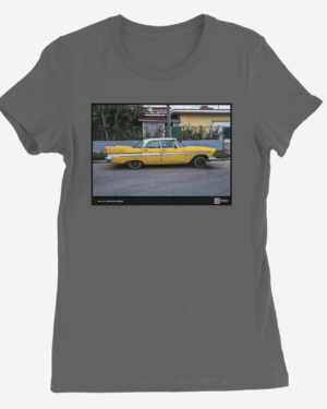 Camiseta Mujer de color Gris Oscuro "Fury 59"