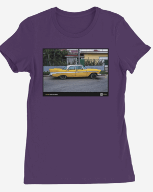 Camiseta Mujer de color Morado "Fury 59"