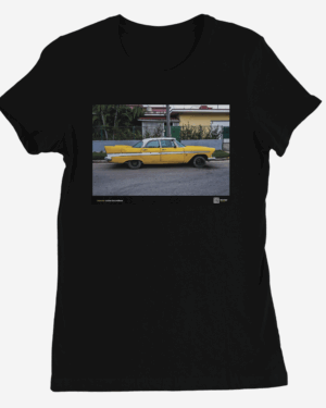 Camiseta Mujer de color Negro "Fury 59"