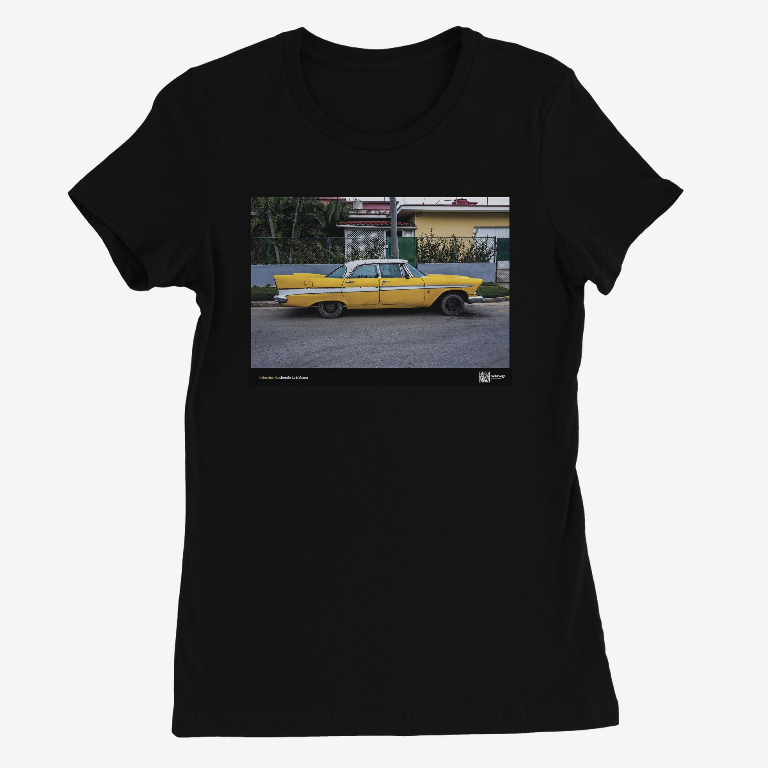 Camiseta Mujer de color Negro "Fury 59"