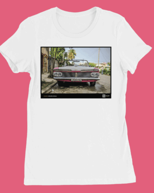 Camiseta Mujer de color Blanco "Impala 59"
