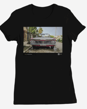 Camiseta Mujer de color Negro "Impala 59"