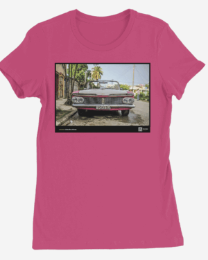 Camiseta Mujer de color Rosa "Impala 59"