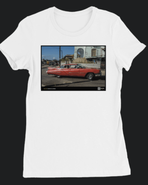 Camiseta Mujer de color Blanco "Caddy 59"