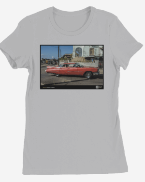 Camiseta Mujer de color Gris Claro "Caddy 59"