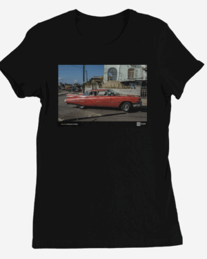 Camiseta Mujer de color Negro "Caddy 59"