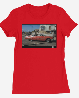 Camiseta Mujer de color Rojo "Caddy 59"