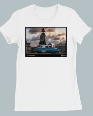 Camiseta Mujer de color Blanco "Torpedo"