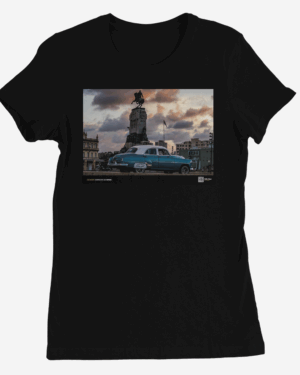 Camiseta Mujer de color Negro "Torpedo"