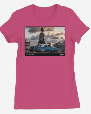 Camiseta Mujer de color Rosa "Torpedo"