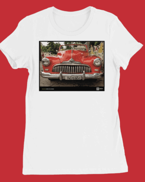 Camiseta Mujer de color Blanco "Boca Ballena"