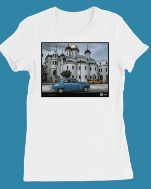 Camiseta Mujer de color Blanco "Fleetline"