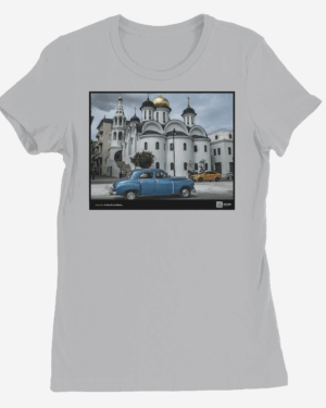 Camiseta Mujer de color Gris Claro "Fleetline"