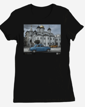 Camiseta Mujer de color Negro "Fleetline"